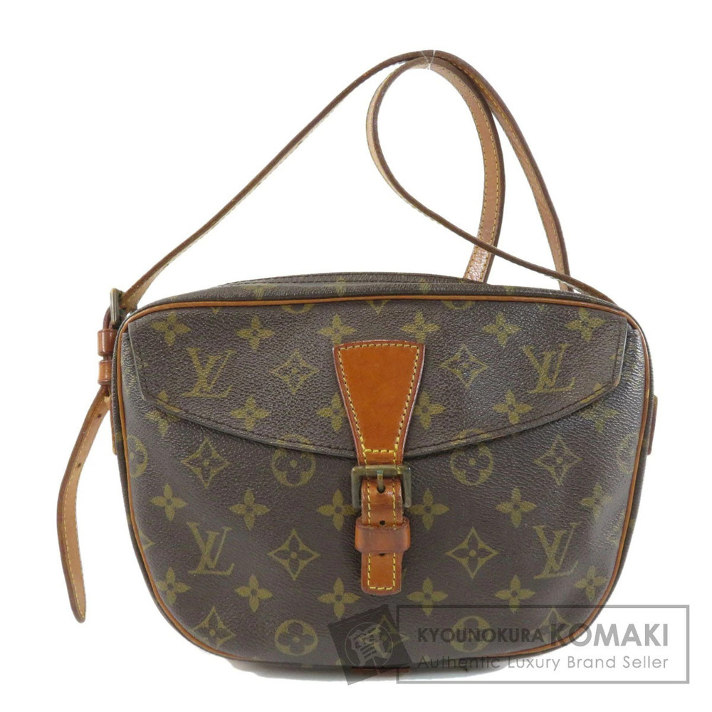 Louis Vuitton Jeune Fille Monogram Shoulder Bag Canvas